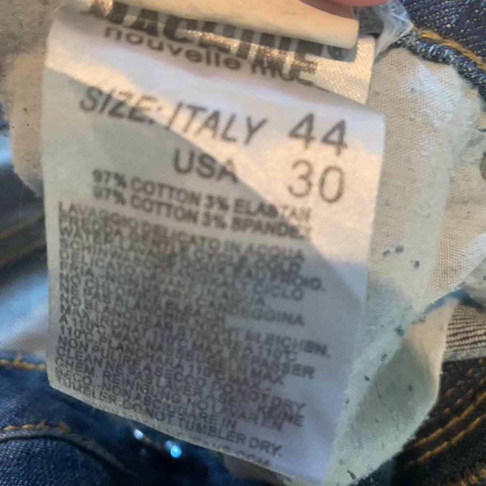 Machine Destroyed Capris - Picture 4 of 4